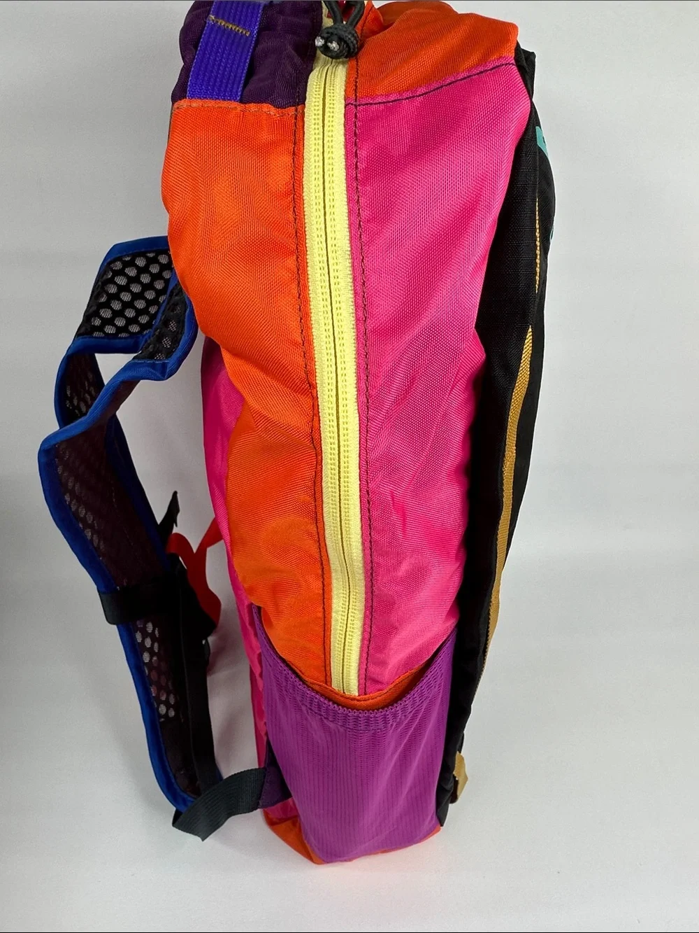Cotopaxi Batac Del Día 16L Backpack One-of-a-Kind Multicolor Lightweight Daypack